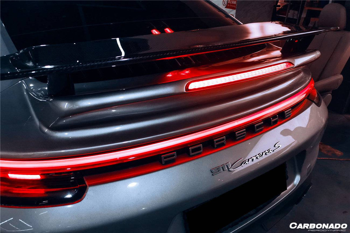 2019-2024 Porsche 911 992 Carrera  S 4 4S Turbo Style Trunk Spoiler