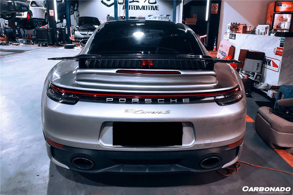 2019-2024 Porsche 911 992 Carrera  S 4 4S Turbo Style Trunk Spoiler