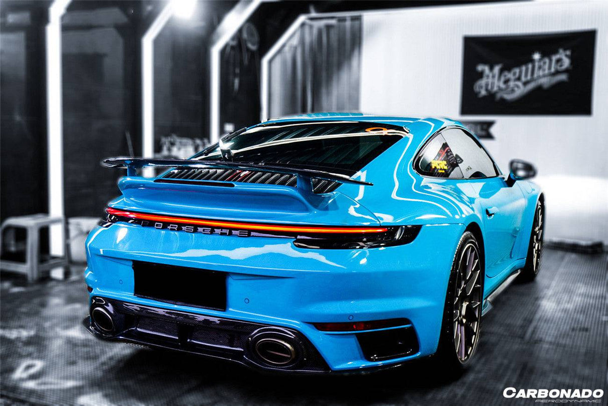 2019-2024 Porsche 911 992 Carrera  S 4 4S Turbo Style Trunk Spoiler