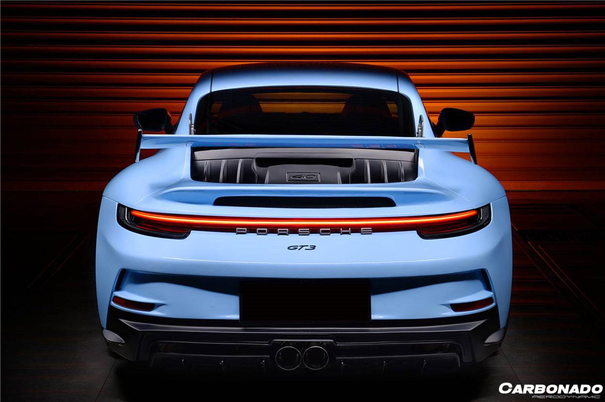 2019-2024 Porsche 911 992 Carrera S 4S GT3 Style Trunk Spoiler Wing