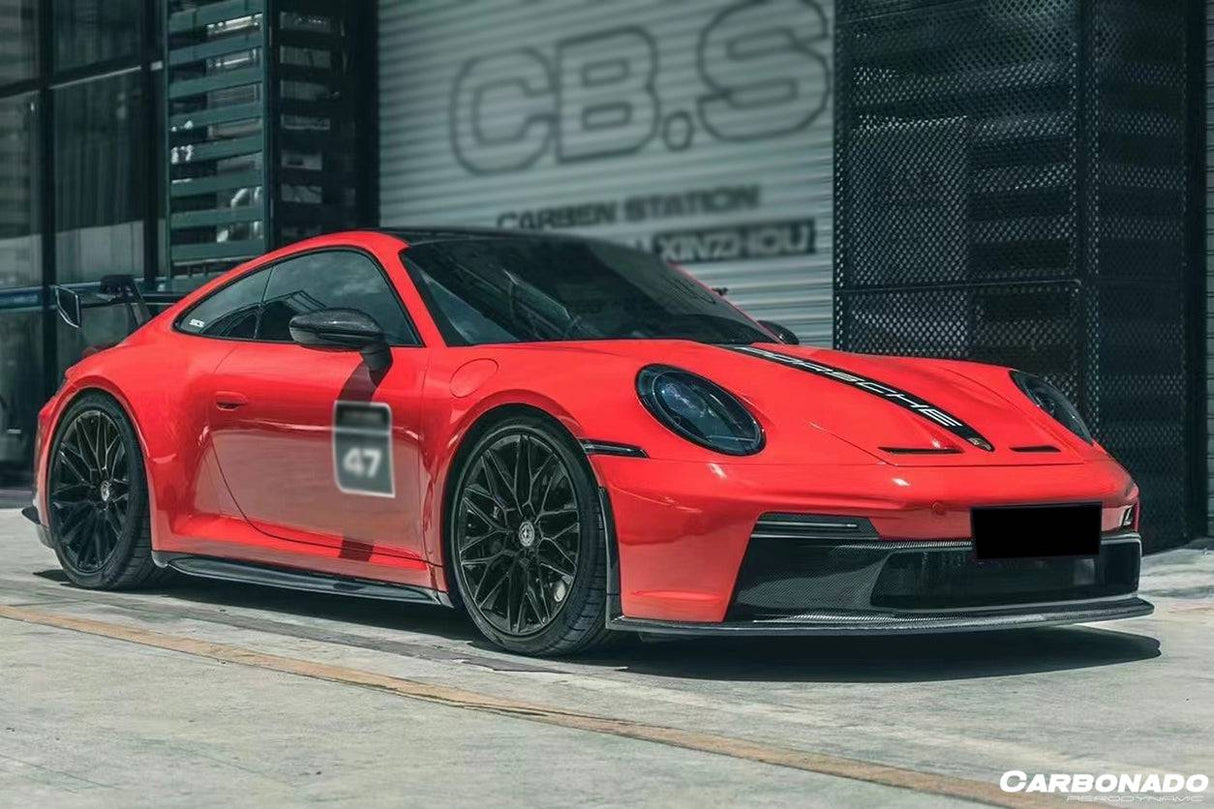 2019-2024 Porsche 911 992 Carrera & S & 4 & 4S Targa Turbo S GT3 Style Hood