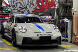 2019-2024 Porsche 911 992 Carrera & S & 4 & 4S Targa Turbo S GT3 Style Hood