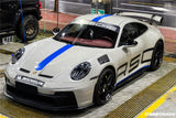 2019-2024 Porsche 911 992 Carrera & S & 4 & 4S Targa Turbo S GT3 Style Hood