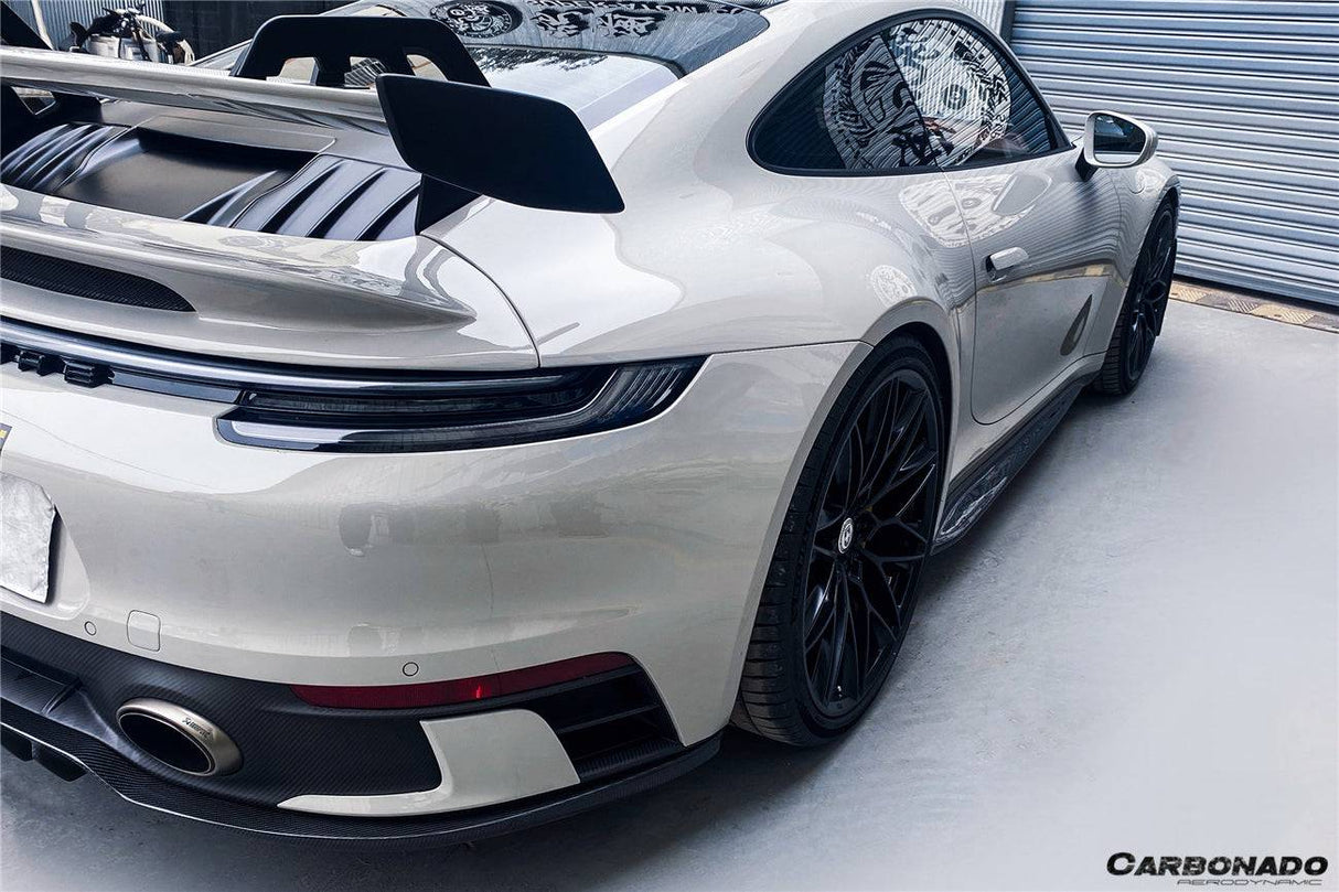 2019-2024 Porsche 911 992 Carrera& S    4    4S    Targa   Cabriolet GT3 Style Side Skirts