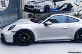 2019-2024 Porsche 911 992 Carrera& S    4    4S    Targa   Cabriolet GT3 Style Side Skirts