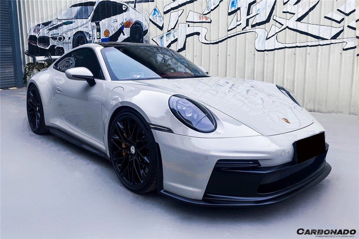 2019-2024 Porsche 911 992 Carrera& S    4    4S    Targa   Cabriolet GT3 Style Side Skirts