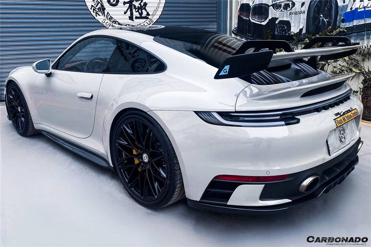 2019-2024 Porsche 911 992 Carrera& S    4    4S    Targa   Cabriolet GT3 Style Side Skirts