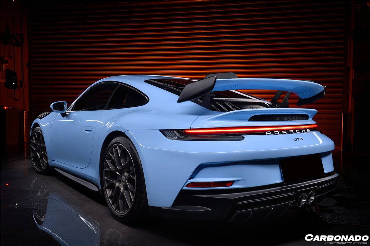 2019-2024 Porsche 911 992 Carrera  S 4 4S Targa Cabriolet GT3 Style Rear Bumper