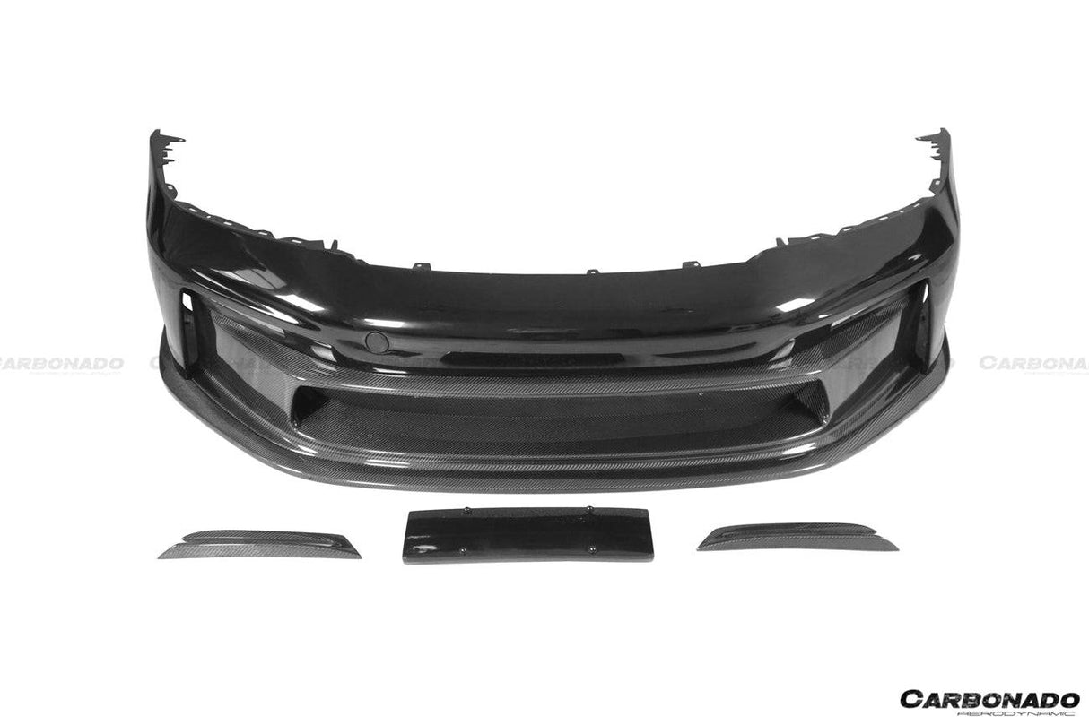 2019-2024 Porsche 911 992 Carrera S 4 4S Targa Cabriolet GT3 Style Front Bumper