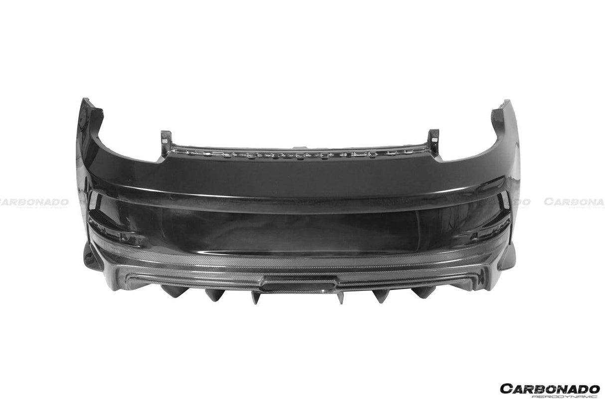 2019-2024 Porsche 911 992 Carrera  S 4 4S Targa Cabriolet GT3 Style Rear Bumper