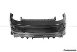 2019-2024 Porsche 911 992 Carrera  S 4 4S Targa Cabriolet GT3 Style Rear Bumper
