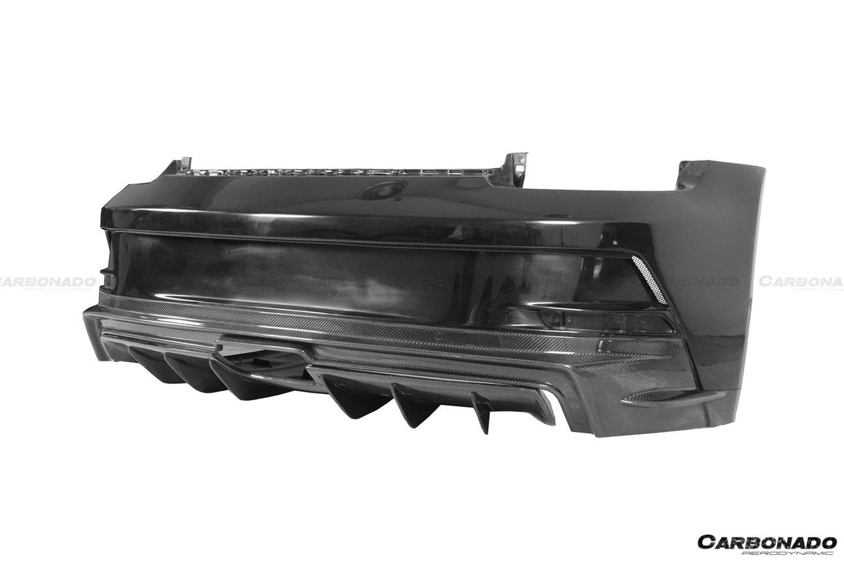 2019-2024 Porsche 911 992 Carrera  S 4 4S Targa Cabriolet GT3 Style Rear Bumper