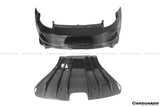 2019-2024 Porsche 911 992 Carrera  S 4 4S Targa Cabriolet GT3 Style Rear Bumper
