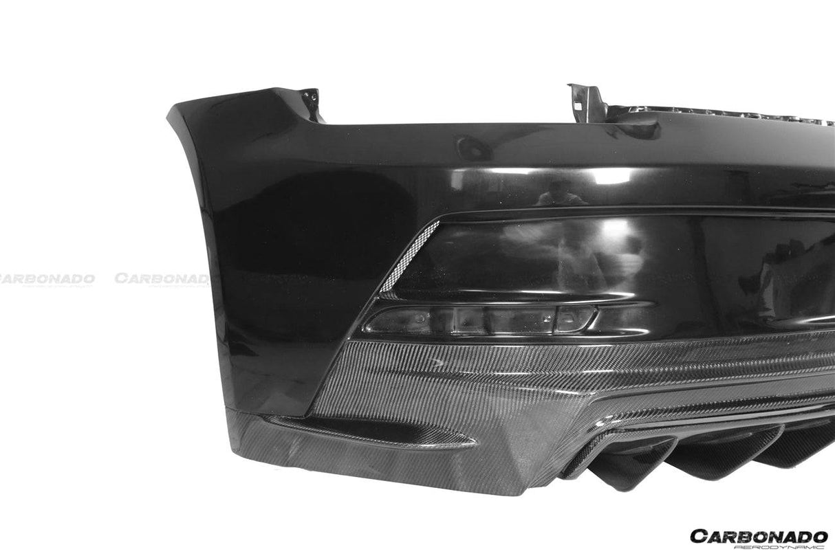 2019-2024 Porsche 911 992 Carrera  S 4 4S Targa Cabriolet GT3 Style Rear Bumper