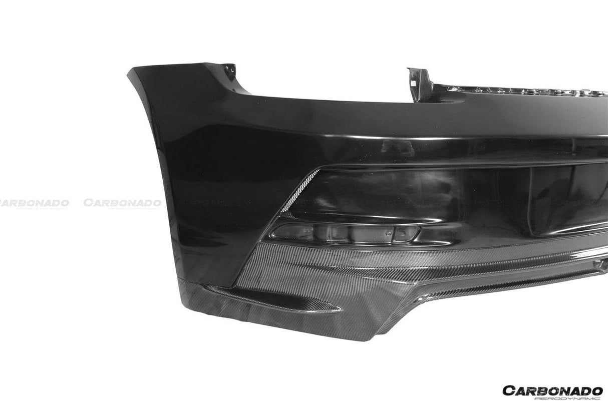 2019-2024 Porsche 911 992 Carrera  S 4 4S Targa Cabriolet GT3 Style Rear Bumper