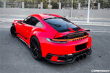 2019-2024 Porsche 911 992 Carrera  S  4 4S  Targa  Cabriolet WP Style Dry Carbon Fiber Side Skirts