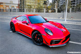 2019-2024 Porsche 911 992 Carrera  S  4 4S  Targa  Cabriolet WP Style Dry Carbon Fiber Side Skirts