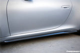 2019-2024 Porsche 911 992 Carrera  S  4 4S  Targa  Cabriolet WP Style Dry Carbon Fiber Side Skirts