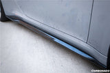 2019-2024 Porsche 911 992 Carrera  S  4 4S  Targa  Cabriolet WP Style Dry Carbon Fiber Side Skirts