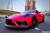 2019-2024 Porsche 911 992 Carrera  S  4 4S  Targa  Cabriolet WP Style Dry Carbon Fiber Side Skirts