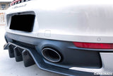 2019-2024 Porsche 911 992 Carrera Targa Sport Design Bumper WP Style Dry Carbon Fiber Rear Lip