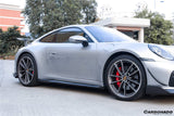 2019-2024 Porsche 911 992 Carrera  S  4 4S  Targa  Cabriolet WP Style Dry Carbon Fiber Side Skirts