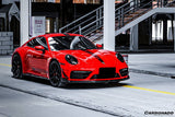 2019-2024 Porsche 911 992 Carrera  S  4 4S  Targa  Cabriolet WP Style Dry Carbon Fiber Side Skirts