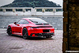 2019-2024 Porsche 911 992 Carrera  S  4 4S  Targa  Cabriolet WP Style Dry Carbon Fiber Side Skirts