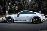 2019-2024 Porsche 911 992 Carrera  S  4 4S  Targa  Cabriolet WP Style Dry Carbon Fiber Side Skirts