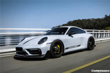 2019-2024 Porsche 911 992 Carrera Targa Sport Design Bumper WP Style Dry Carbon Fiber Front Lip
