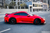 2019-2024 Porsche 911 992 Carrera  S  4 4S  Targa  Cabriolet WP Style Dry Carbon Fiber Side Skirts