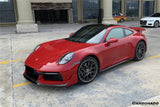 2019-2024 Porsche 911 992 Carrera  S  4 4S  Targa  Cabriolet WP Style Dry Carbon Fiber Side Skirts