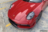 2019-2024 Porsche 911 992 Carrera  Targa  S  4  4S WP Style Dry Carbon Front Lip