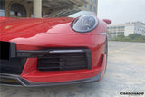 2019-2024 Porsche 911 992 Carrera  Targa  S  4  4S WP Style Dry Carbon Front Lip