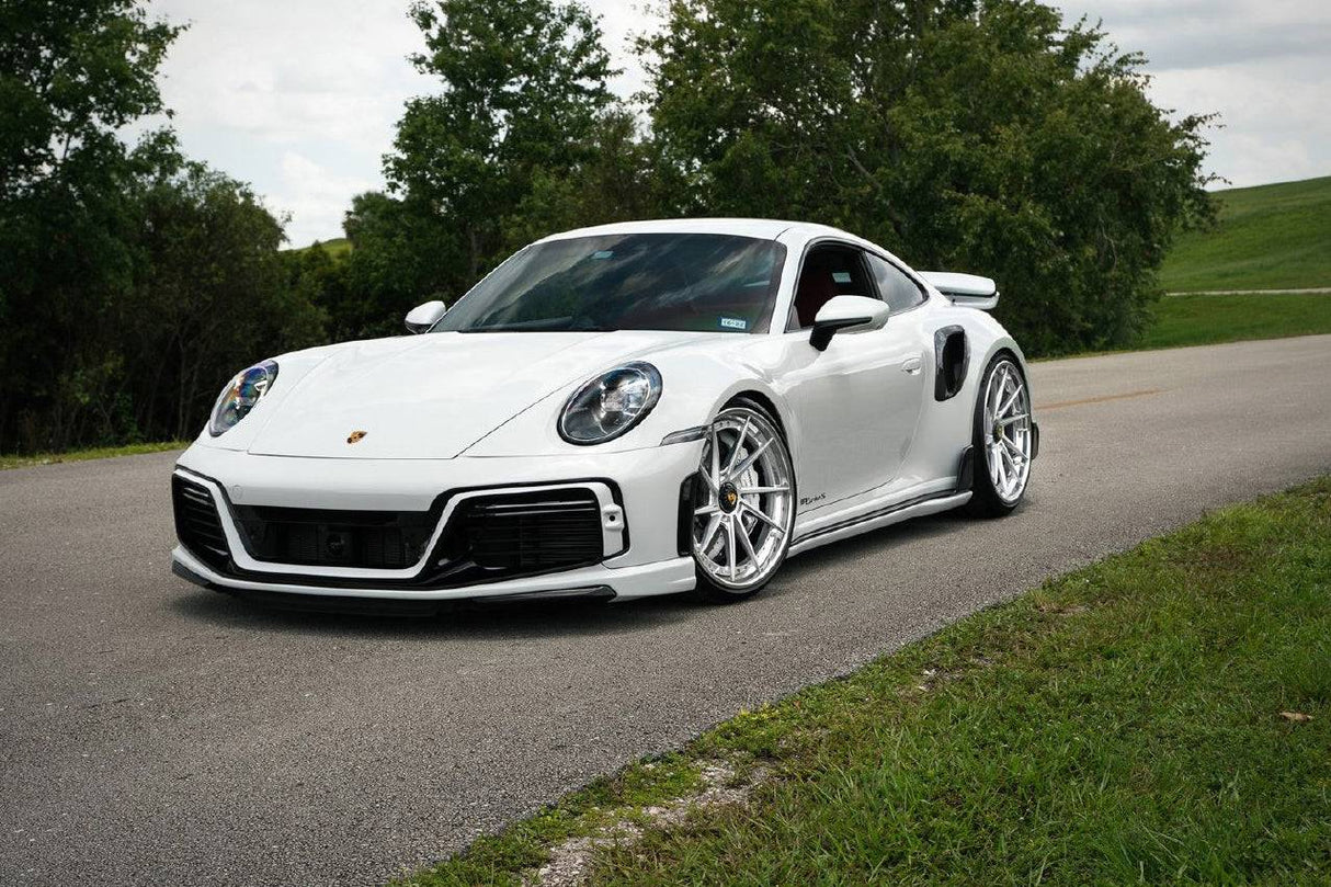 2019-2024 Porsche 911 992 Turbo S TA Style Front Bumper