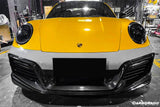 2019-2024 Porsche 911 992 Turbo S TA Style Front Bumper