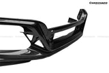2019-2024 Porsche 911 992 Turbo S TA Style Front Bumper