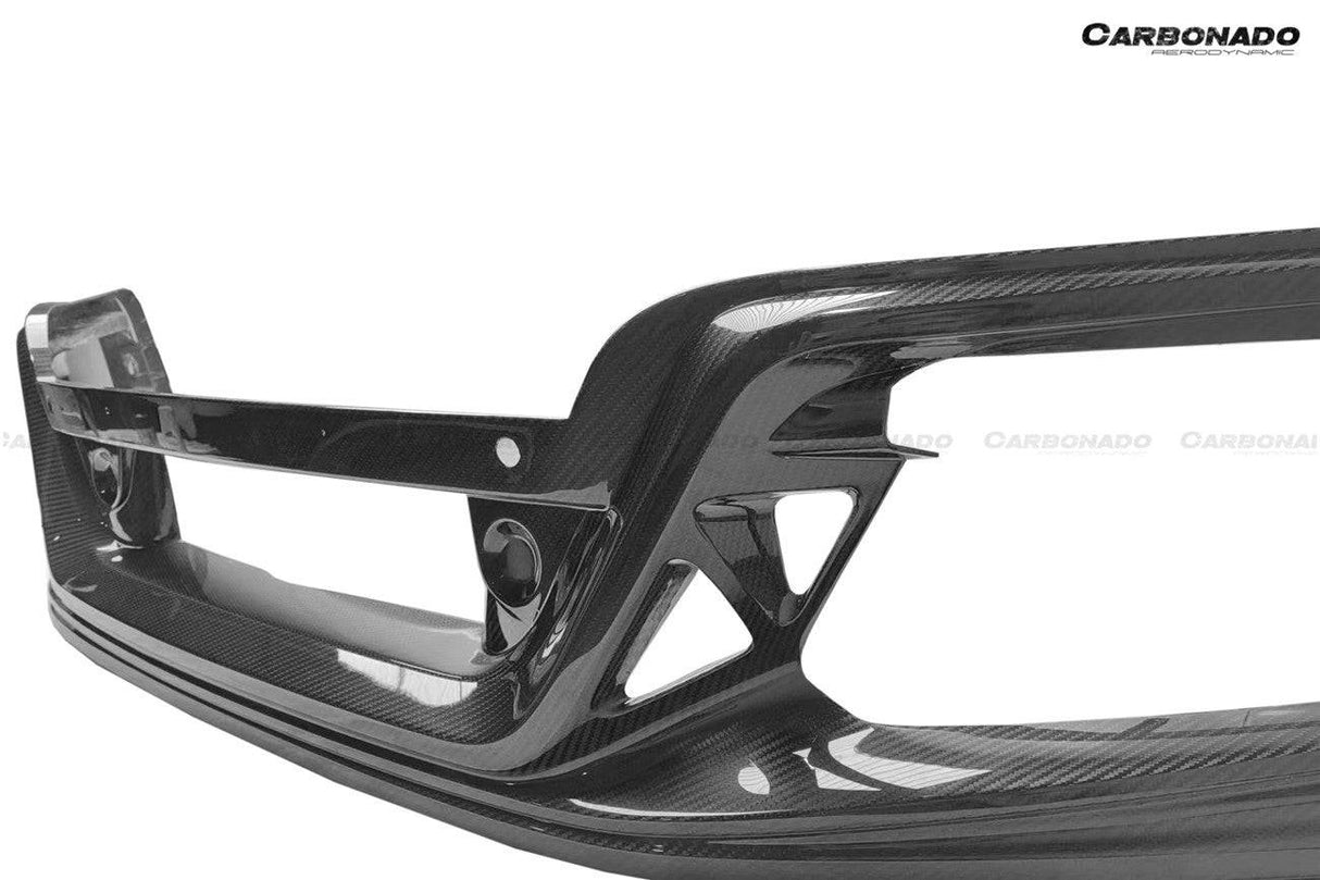 2019-2024 Porsche 911 992 Turbo S TA Style Front Bumper