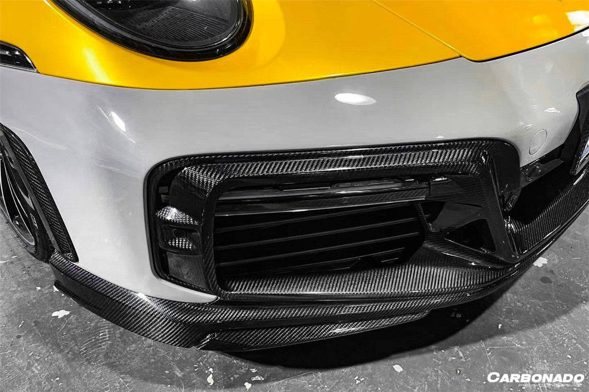 2019-2024 Porsche 911 992 Turbo S TA Style Front Bumper