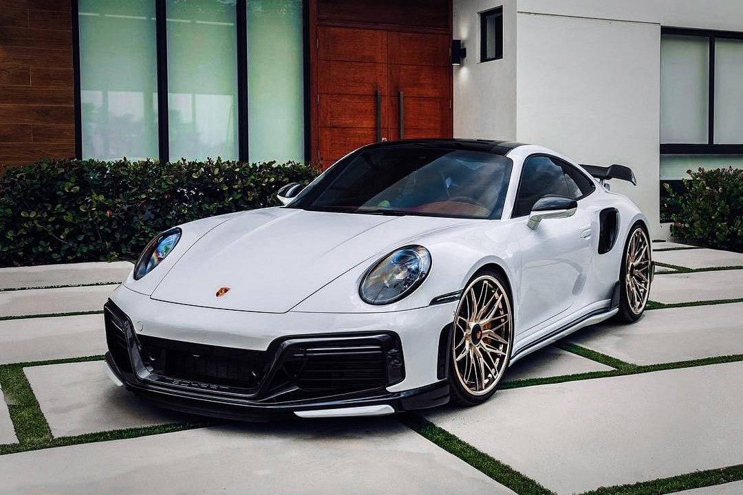 2019-2024 Porsche 911 992 Turbo S TA Style Front Bumper