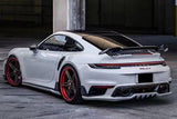 2019-2024 Porsche 911 992 Turbo S TA Style DRY Carbon Fiber Trunk Spoiler (Can Not Fit Sport Design Wing)