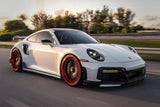 2019-2024 Porsche 911 992 Turbo S TA Style Front Bumper