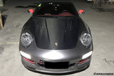 2005-2012 Porsche 987 Cayman Boxster and 997 Carrera MG Style Hood