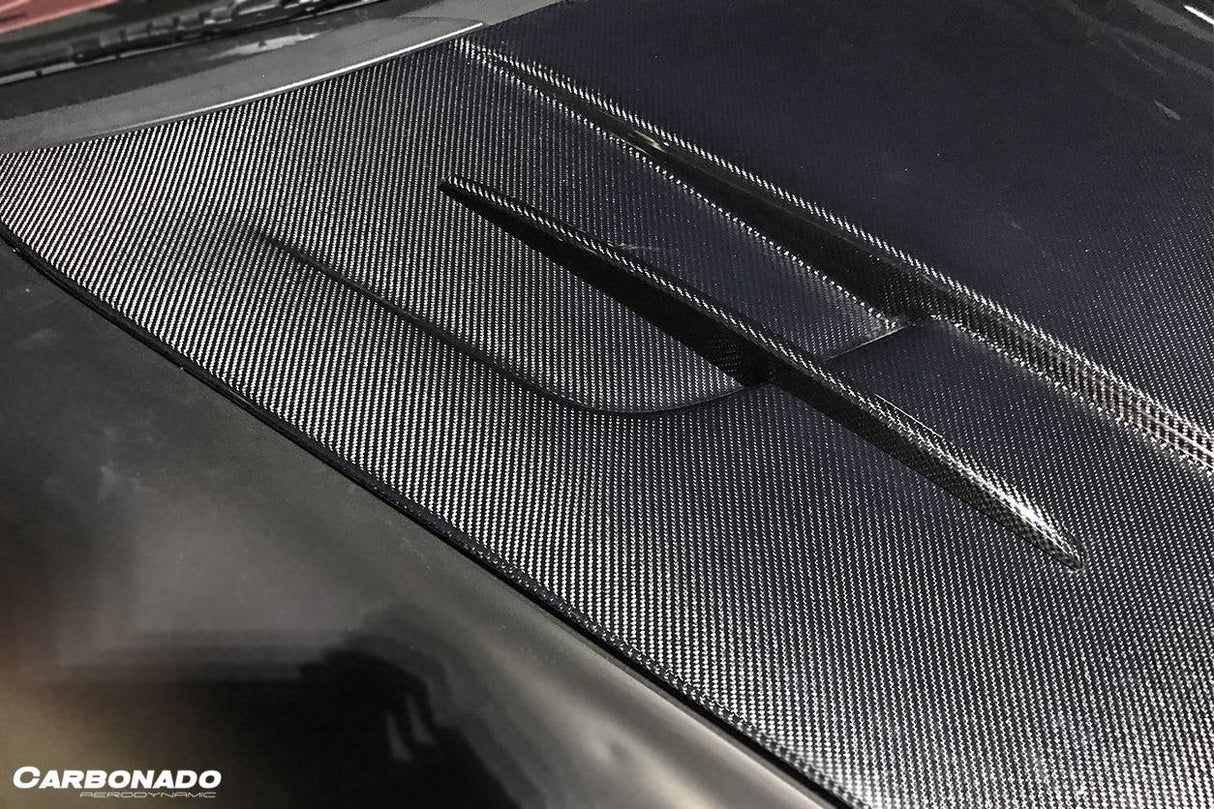 2005-2012 Porsche 987 Cayman Boxster and 997 Carrera MG Style Hood