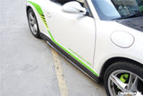 2005-2012 Porsche Cayman    Boxster 987 TA Style Side Skirts