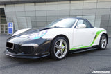 2005-2012 Porsche Cayman    Boxster 987 TA Style Side Skirts