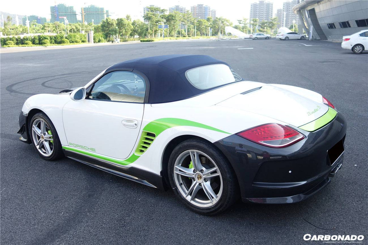 2005-2012 Porsche Cayman    Boxster 987 TA Style Side Skirts