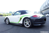 2005-2012 Porsche Cayman    Boxster 987 TA Style Side Skirts
