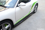 2005-2012 Porsche Cayman    Boxster 987 TA Style Side Skirts