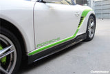 2005-2012 Porsche Cayman    Boxster 987 TA Style Side Skirts